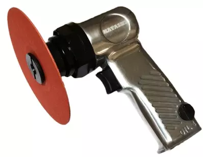 Buy Katashi HS-06 (Free Speed 16000 rpm Pad Size 127 mm) High Speed Sander from Industrybuying.com