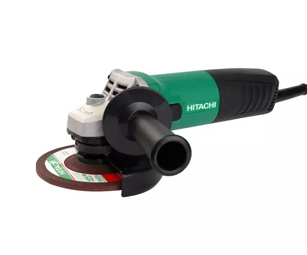 Buy HiKOKI G13SR4 730 W 125 mm Mini Angle Grinder from Industrybuying.com