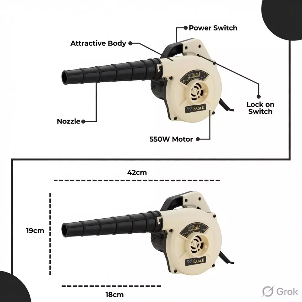 eagle-500-w-electric-air-blower-11000-rpm-no-load-speed-and-23-mmin-air-flow-rate-eg-40