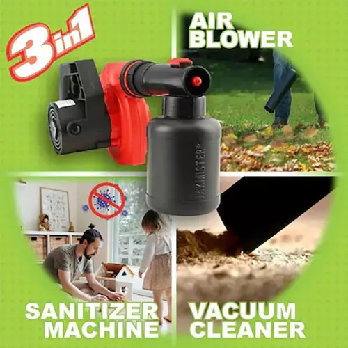 Jakmister 900W 18000rpm 3 in 1 Dust Cleaner Air Blower Machine