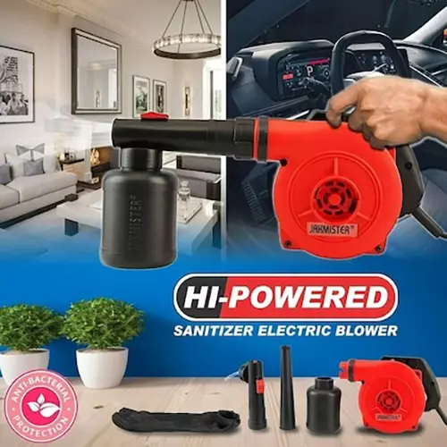 Jakmister 900W 18000rpm 3 in 1 Dust Cleaner Air Blower Machine