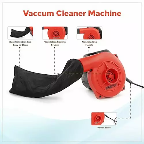 Jakmister 900W 18000rpm 3 in 1 Dust Cleaner Air Blower Machine