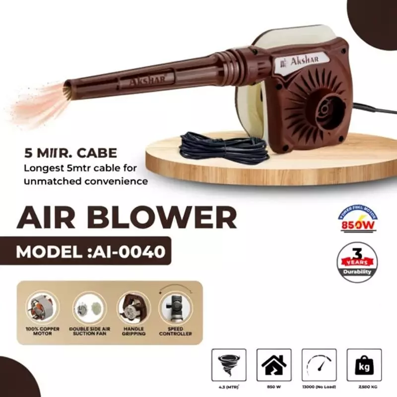 akshar-850-w-electric-air-blower-13000-rpm-no-load-speed-and-4-mmin-air-flow-rate-ai-0040