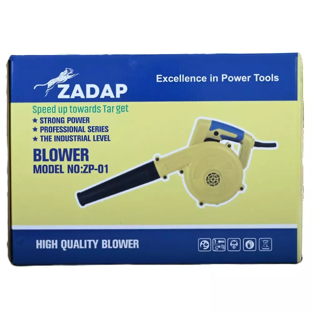Zadap Electric Blower 860 W 28000 RPM, ZP-01