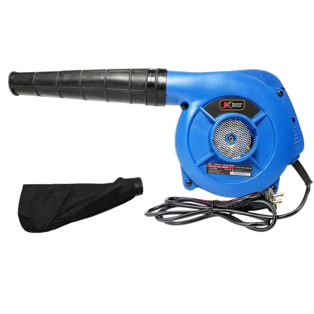 JK Super Drive Air Blower cum Vacuum Cleaner 3.2 CMM Air Flow Rate 14000 RPM No Load Speed 520 W Power, 9005146