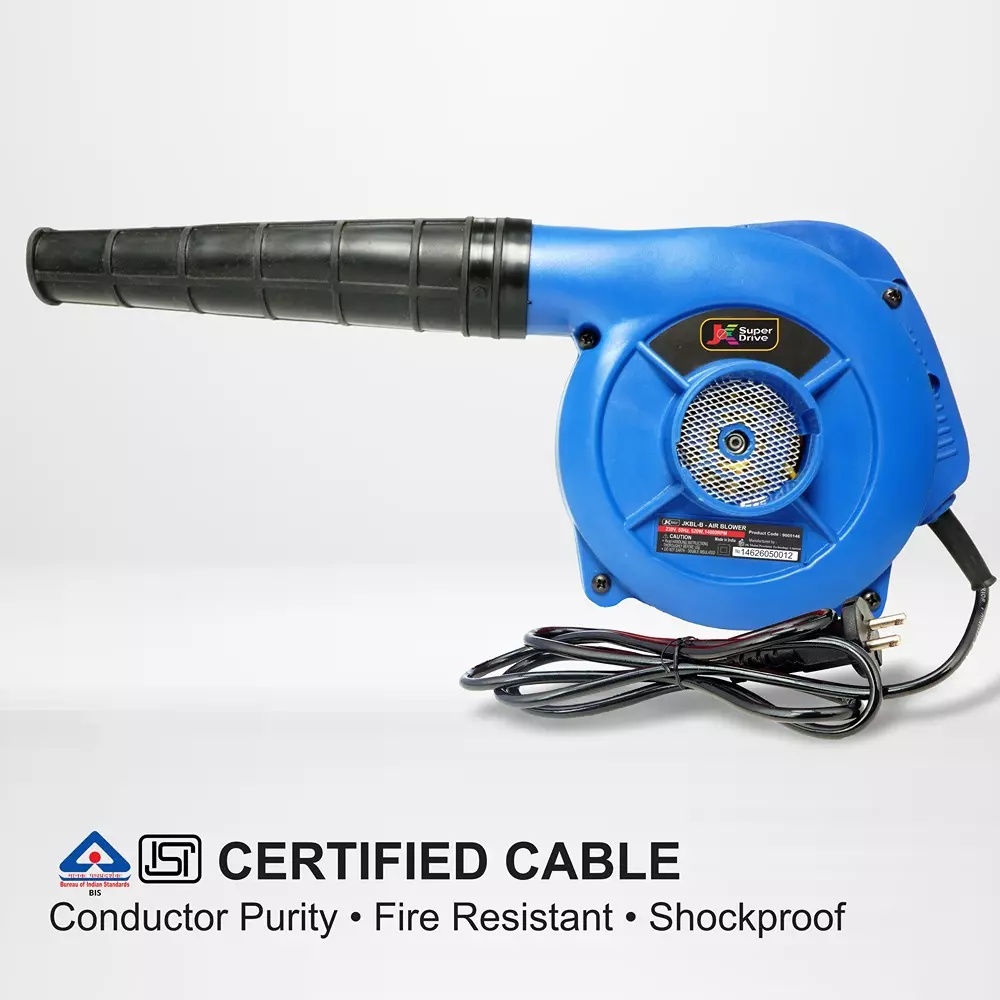 jk-super-drive-air-blower-cum-vacuum-cleaner-32-cmm-air-flow-rate-14000-rpm-no-load-speed-520-w-power-9005146
