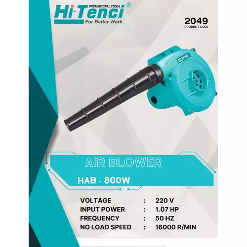hi-tenci-107-hp-air-blower-with-16000-rpm-no-load-speed-and-38-mmin-air-flow-hab--800w