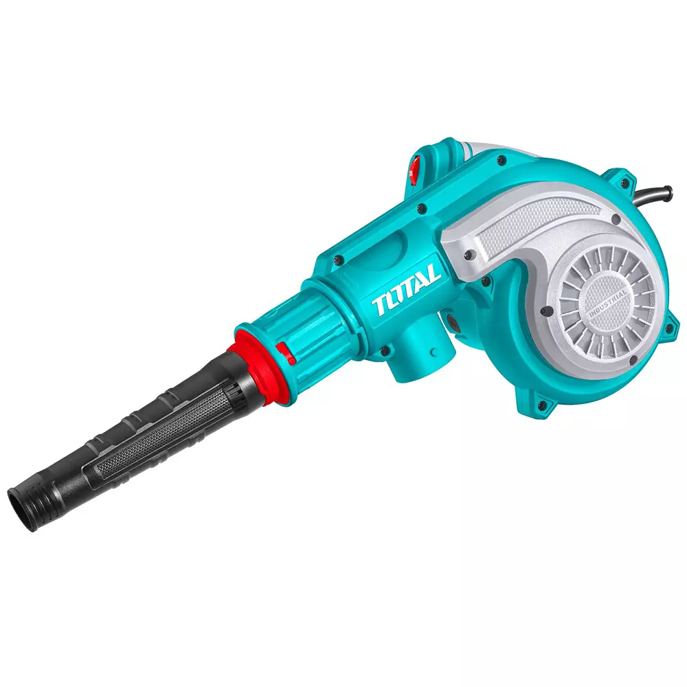 Total Aspirator Blower 800 W Variable Speed 0-15000 RPM with Dust Bag & Nozzles, TB8036 (With Flexible Tube)