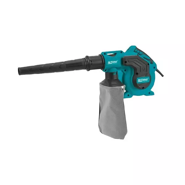 Hi-Tenci 1.5 HP Vacuum Blower with 18000 RPM No Load Speed and 4.5 m³/min Air Flow, HVB - 1650 (With Attachments & Accessories)