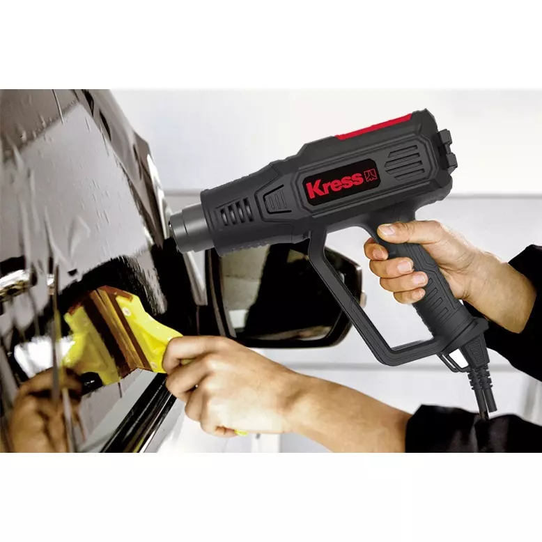 Kress Digital Heat Gun 2000 W 220 V, KU043P