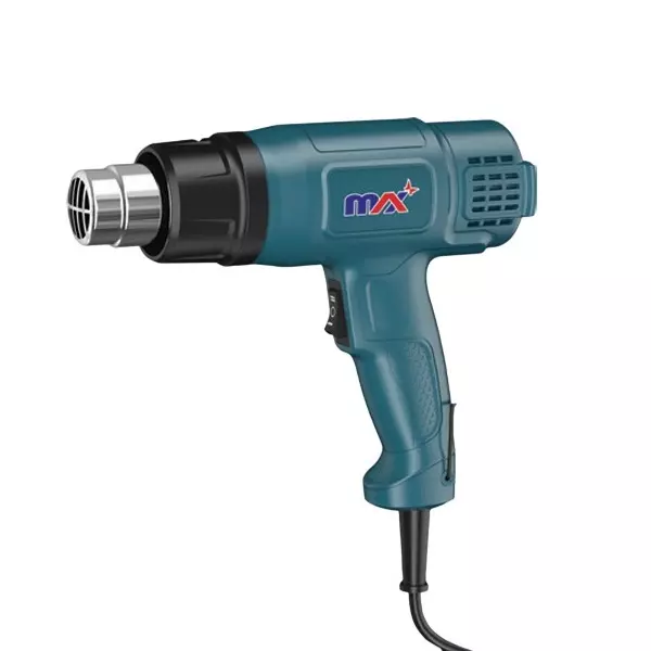MAX 2-Speed Heat Gun 1800 W 550 l/min & 750 l/min Air Flow 220 V, MXH1800