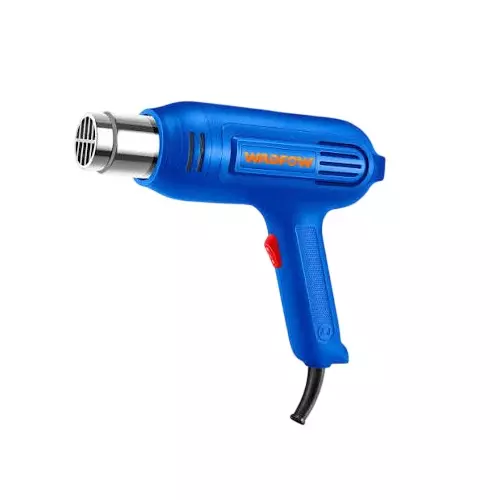 WADFOW Heat Gun 250/480 LPM Air Flow 1600 W Input Power 400°C/500°C Temperature, WHG1516