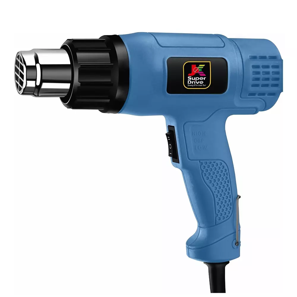 JK Super Drive 2000 W Heat Gun Dual Temp Air Flow, 9005075B