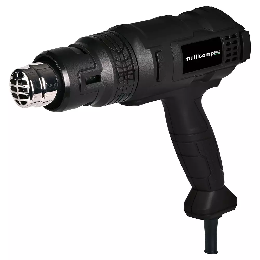 MULTICOMP PRO Heat Gun 240 V Supply Voltage VAC EU Plug Type 1.8 kW Input Power, MP003076-EU
