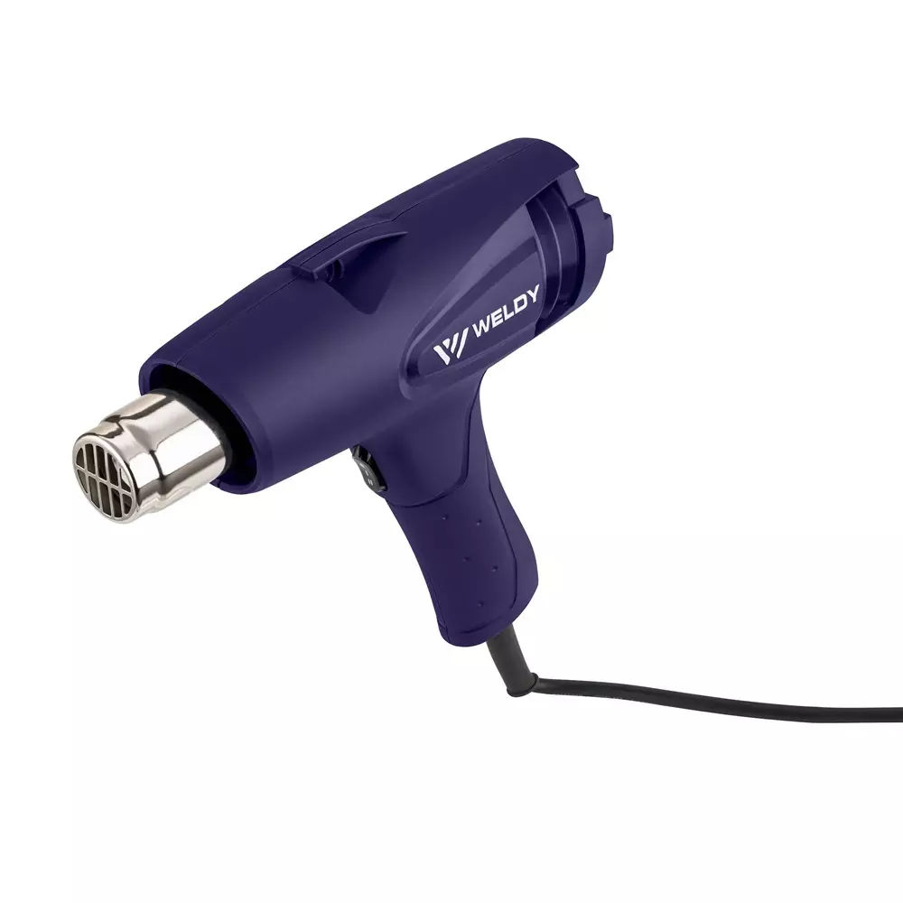 Weldy Heat Gun 1600 W Power 230 V Ø35.5 mm (1.4 inch) Nozzle Connection 67 dB(A) Noise Emission Level, HG 210-B