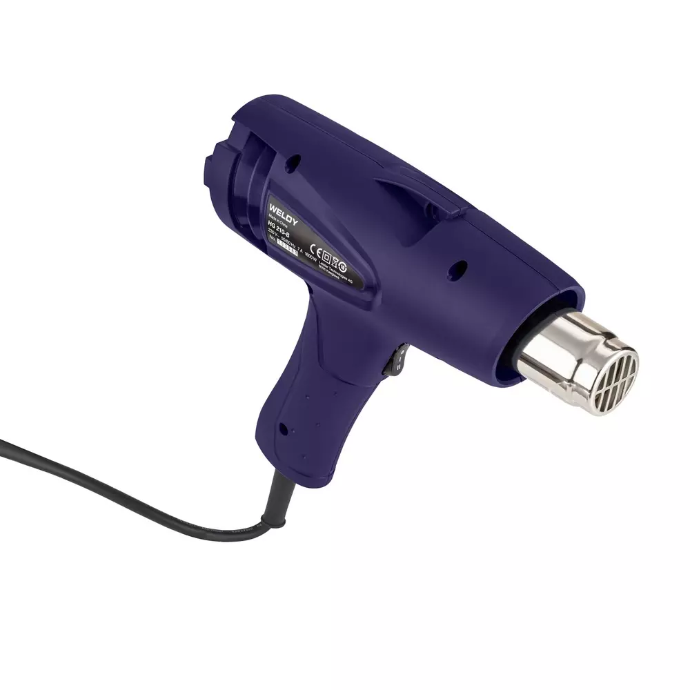 weldy-heat-gun-1600-w-power-230-v-355-mm-14-inch-nozzle-connection-67-dba-noise-emission-level-hg-210-b