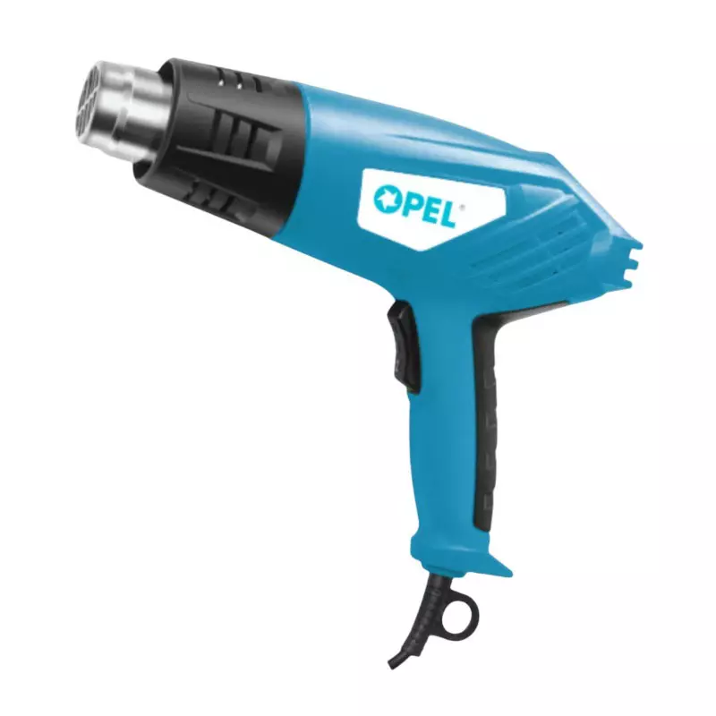 Opel Heat Gun Electric 2 Speed System 2200 W Power for Industrial Use, MZ33228