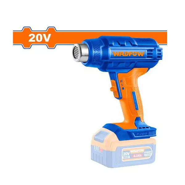 wadfow-cordless-heat-gun-100200-lpm-air-flow-300550c-temperature-wkh1b012