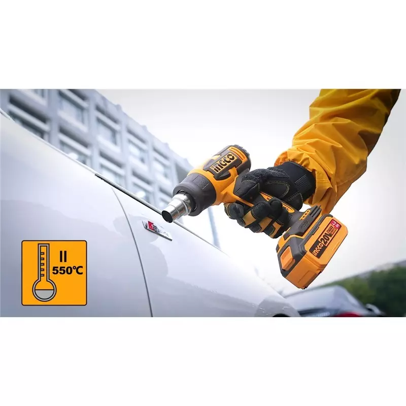 ingco-cordless-heat-gun-set-20-v-battery-voltage-100200-lmin-air-flow-rate-with-accessories-hgli20065