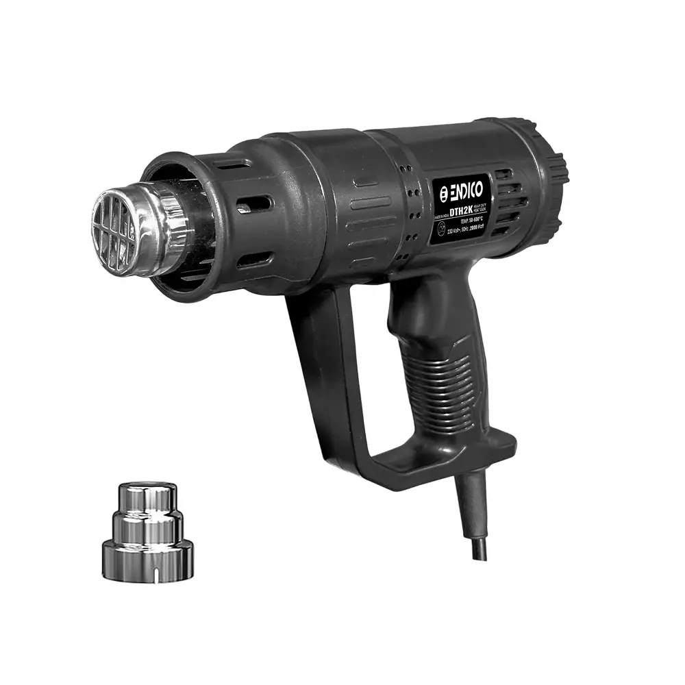 ENDICO 2000 W Heat Air Gun with Temperature & Speed Control Dual Speed Settings, DTH2K
