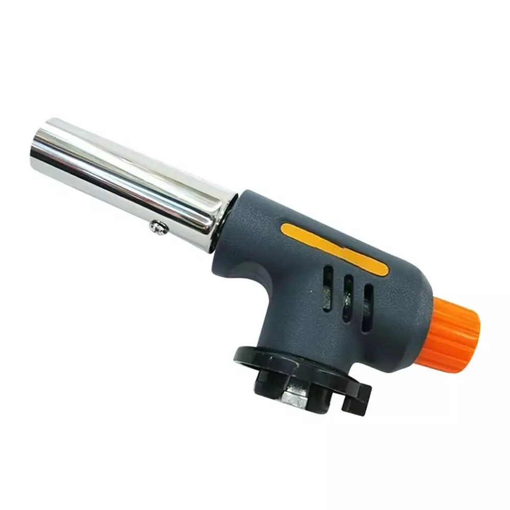 Jawsons Flame Gun 1300°C Maximum Temperature Adjustable Butane Torch with Windproof Design, Pro 1300 C