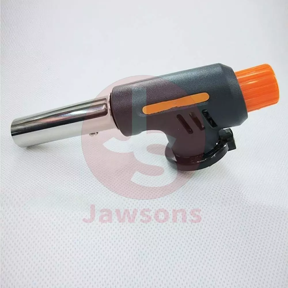 Jawsons Flame Gun 1300°C Maximum Temperature Adjustable Butane Torch with Windproof Design, Pro 1300 C