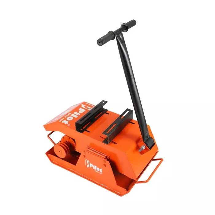 Pilot 3 HP Earth Compactor 3 Ton Capacity 101 mm (4 inch) Soil Compaction Heavy Duty, PL-EC03