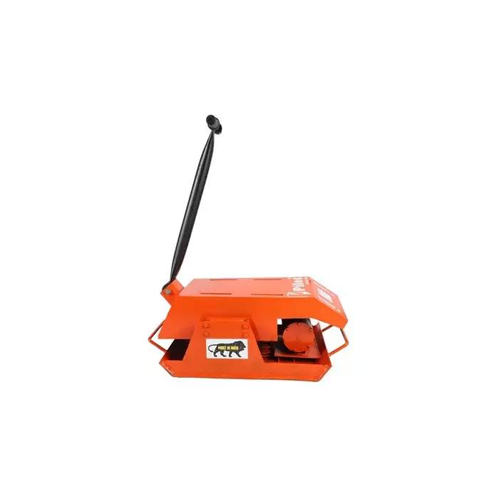 Pilot 3 HP Earth Compactor 3 Ton Capacity 101 mm (4 inch) Soil Compaction Heavy Duty, PL-EC03