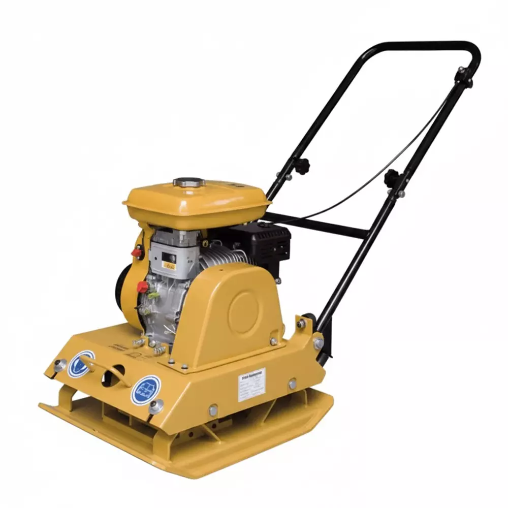Honda Vibrating Compactor Machine Multicolor Mild Steel 10 Inch (25.4 cm) Depth Size for Industrial Use, HZR160