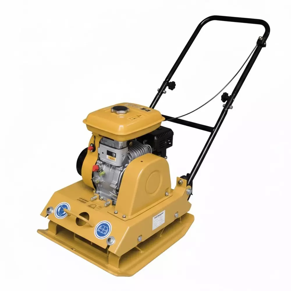 Honda Vibrating Compactor Machine Multicolor Mild Steel 10 Inch (25.4 cm) Depth Size for Industrial Use, HZR160