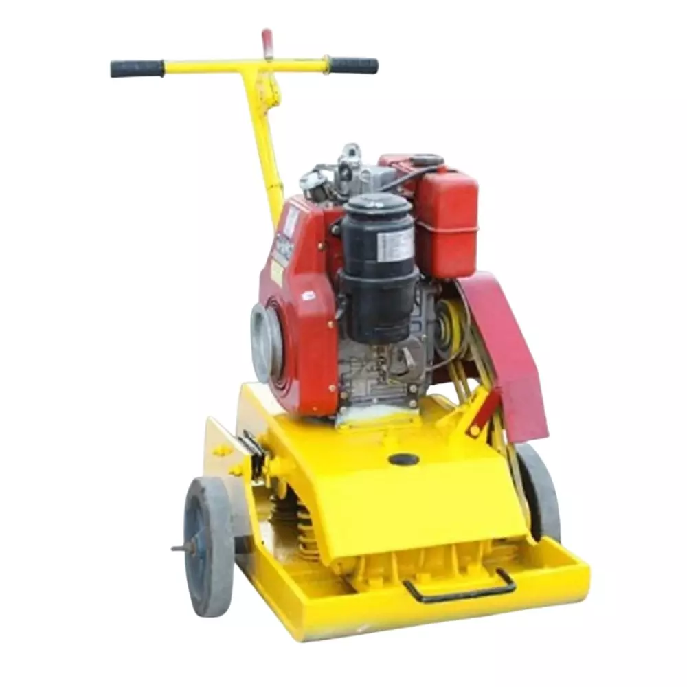 SACO PRO 6 Ton Plate Compactor Machine with 5 HP Power Rating and Diesel Engine