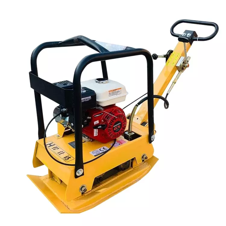 SACO PRO 4 Ton Plate Compactor Machine, 15 KN Centrifugal Force and 600x450 mm Plate Size, PC 90
