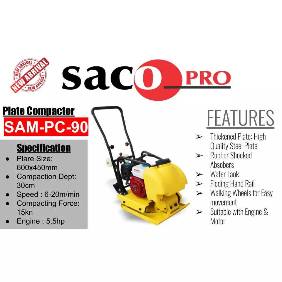 saco-pro-4-ton-plate-compactor-machine-15-kn-centrifugal-force-and-600x450-mm-plate-size-pc-90