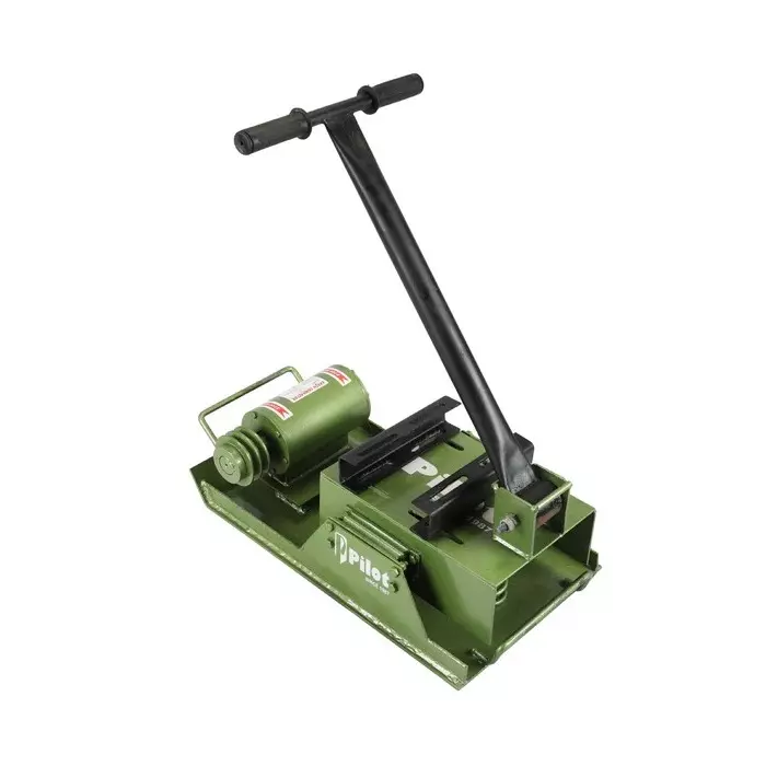 Pilot 3 HP Earth Compactor 2 Ton Capacity 101 mm (4 inch) Soil Compaction Heavy Duty, PL-EC02