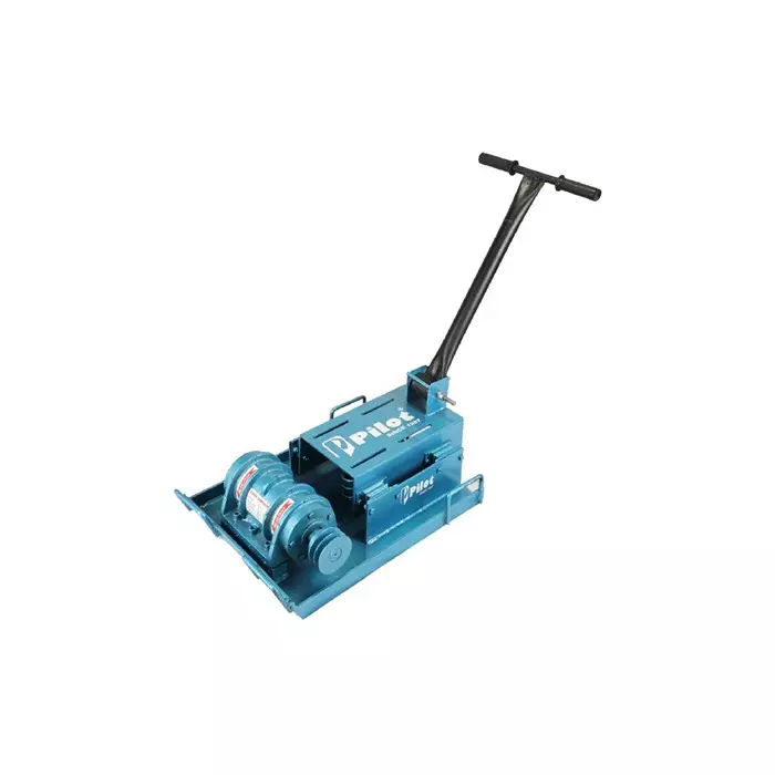 Pilot 3 HP Earth Compactor 5 Ton Capacity 101 mm (4 inch) Soil Compaction Heavy Duty, PL-EC05