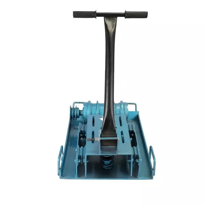 Pilot 3 HP Earth Compactor 5 Ton Capacity 101 mm (4 inch) Soil Compaction Heavy Duty, PL-EC05