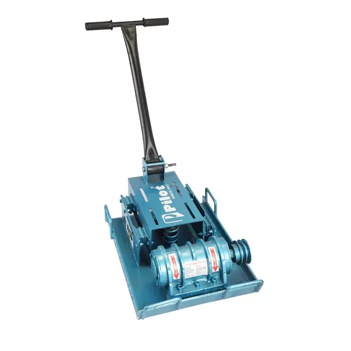 Pilot 3 HP Earth Compactor 5 Ton Capacity 101 mm (4 inch) Soil Compaction Heavy Duty, PL-EC05