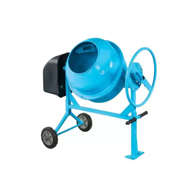 Opel Concrete Mixer 1000 W Power 220 L Capacity 28 rpm Speed for Industrial Use, MZ35835