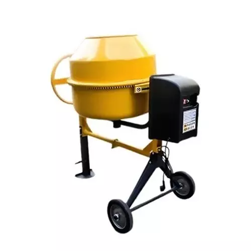 Boltz Corporation Heavy Duty Electric Steering Type Mini Concrete Mixer 200 L Drum Capacity 800 W 1 HP Motor Power