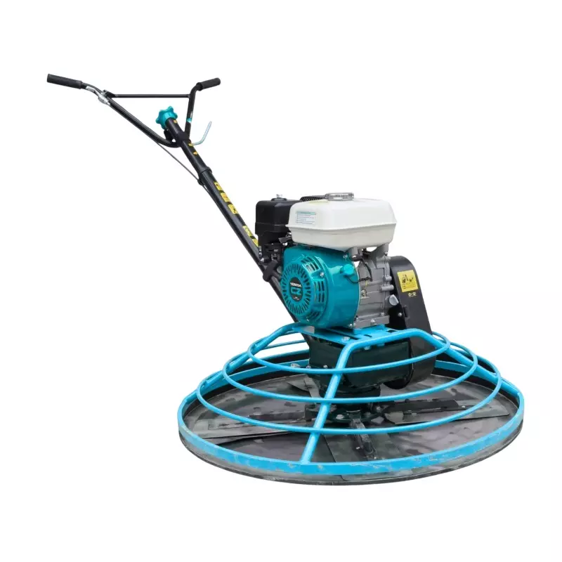 Opel Power Trowel Without Engine Reinforced frame Dual Handle 900 mm for Industrial Use, MZ35618