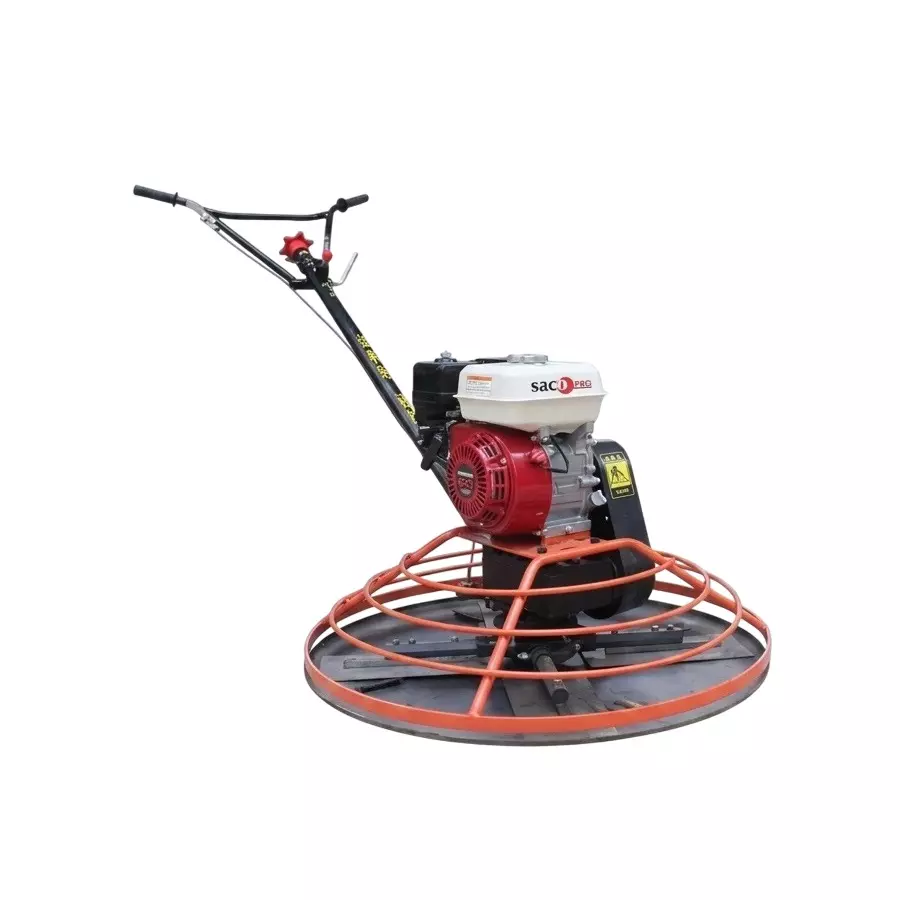 SACO PRO 5 HP Power Trowel 80-120 RPM Speed and 350x150 mm Blade Size, DMR 900