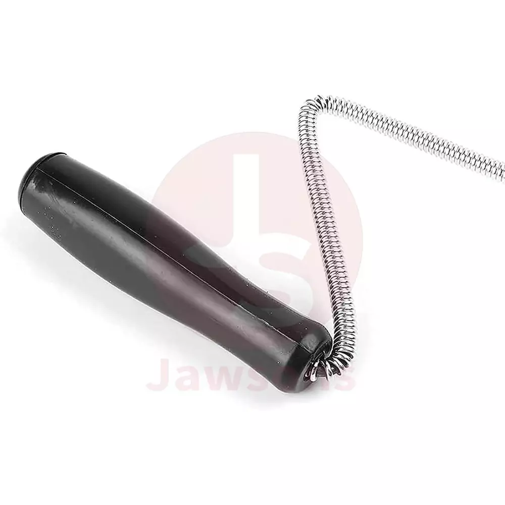 Jawsons Flexible Spring Wire Sink & Drain Cleaner 5 m for Clogs and Debris Removal from Sinks, Tubs, Showers and Pipes