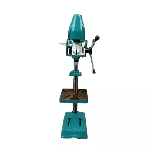 radhika-bench-type-pillar-drilling-machine-cast-iron-050-hp-13-mm-for-industrial-use