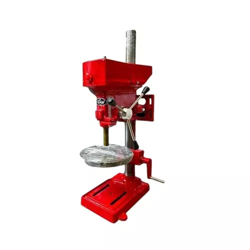Lion Light Pillar Drill Machine Without Motor 1 Inch (2.54 cm) Size Cast Iron for Industrial Use