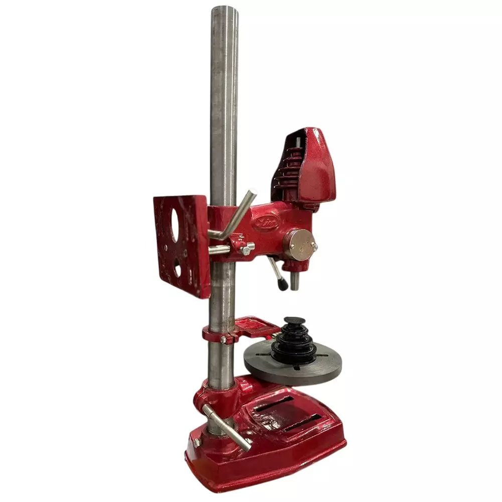 lion-chuck-pillar-drill-machine-without-motor-12-inch-127-cm-cast-iron-for-industrial-use