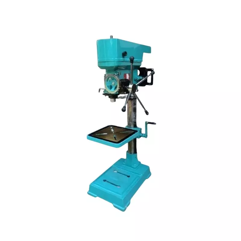 Radhika V Belt Drive Type Pillar Drilling Machine 1.5 HP Power 32 mm Drill Capacity for Industrial Use