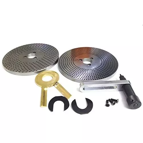 Assorts Dividing Head Indexing Plates 175 mm Dia for Hv8 /10/12/ 14 Rotary Table