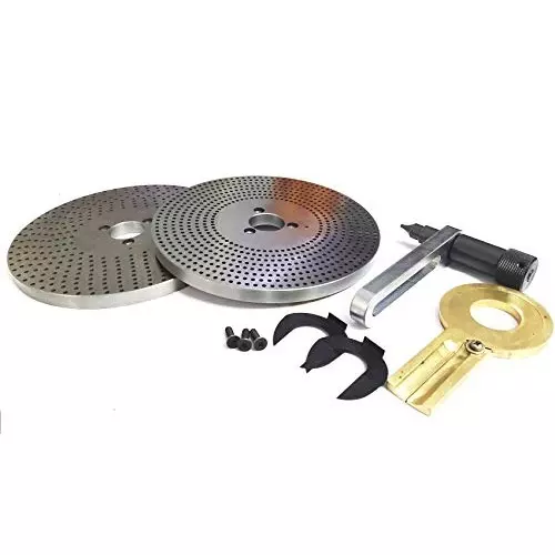 Assorts Dividing Head Indexing Plates 175 mm Dia for Hv8 /10/12/ 14 Rotary Table