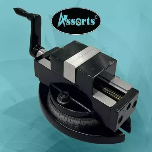 Assorts Self Centering Milling Machine Vice Cast Iron 50 mm (2 Inch) 52 mm Jaw Opening