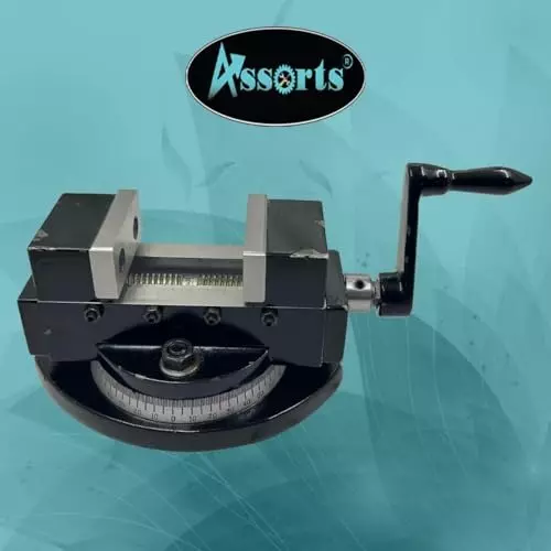 Assorts Self Centering Milling Machine Vice Cast Iron 50 mm (2 Inch) 52 mm Jaw Opening
